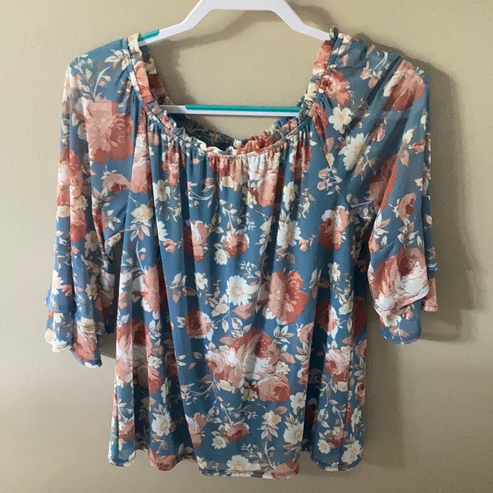 Floral Blouse